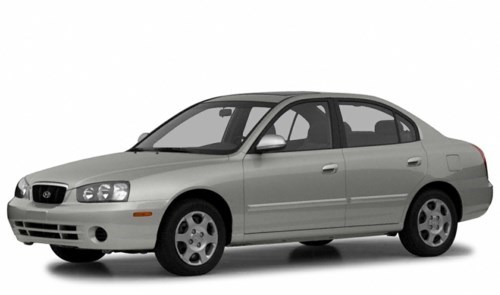 2003 Hyundai Elantra 4dr Sedan_101